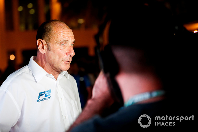 Bruno Michel, directeur du championnat FIA F2 