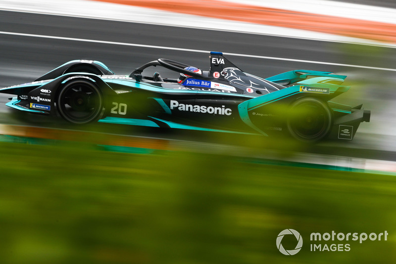 Mitch Evans, Panasonic Jaguar Racing, Jaguar I-Type 3
