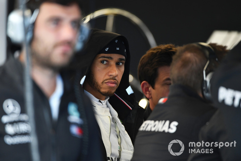 Lewis Hamilton, Mercedes AMG F1