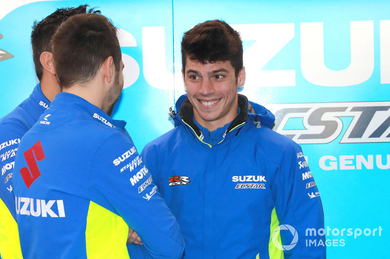 Joan Mir, Team Suzuki Ecstar