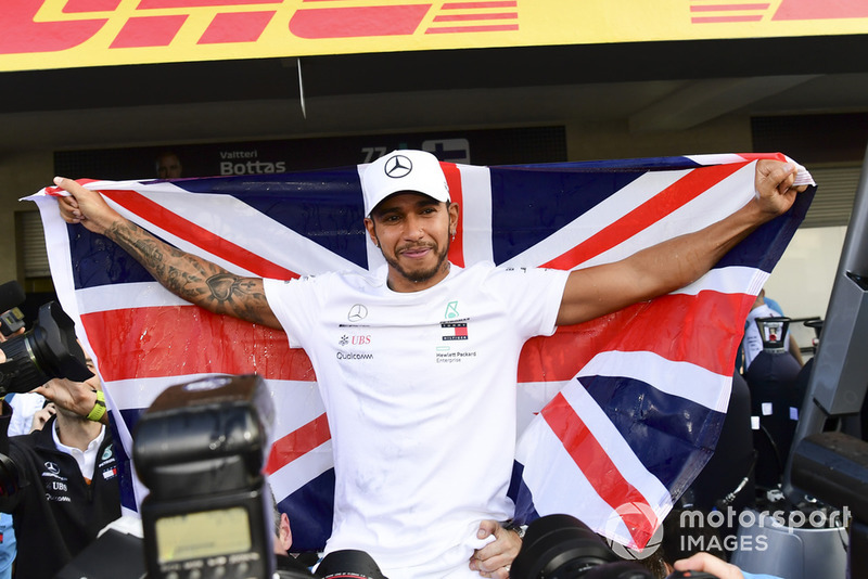Formel-1-Weltmeister 2018: Lewis Hamilton, Mercedes