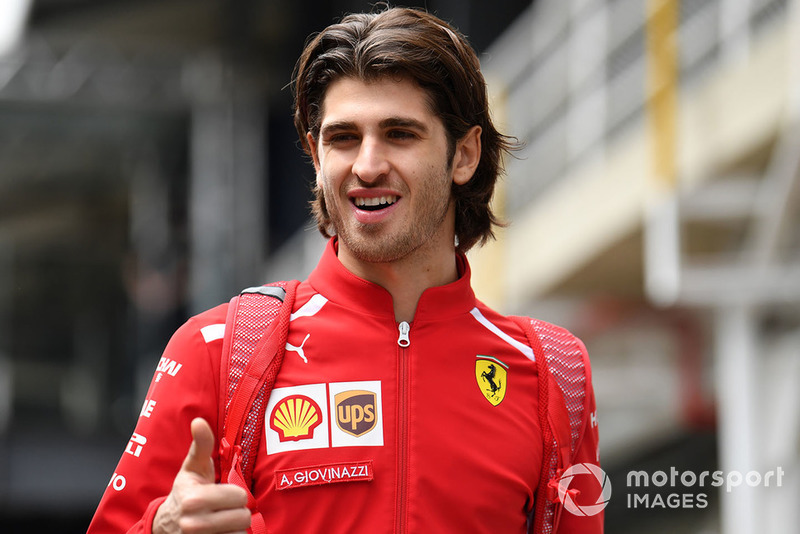 Antonio Giovinazzi, Ferrari