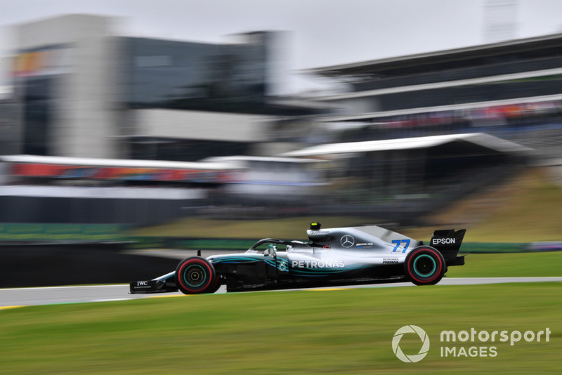 Валттері Боттас, Mercedes AMG F1 W09