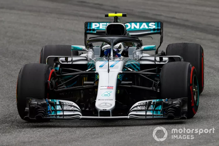 Valtteri Bottas, Mercedes AMG F1 W09 EQ Power+