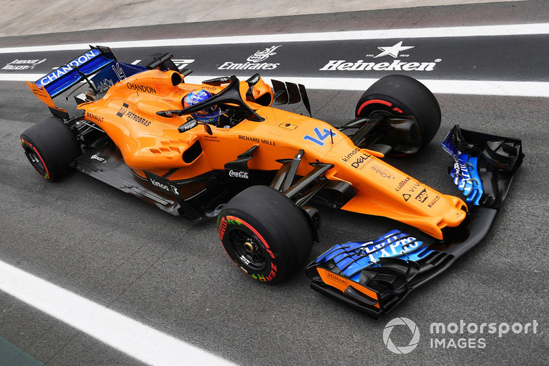 17. Fernando Alonso, McLaren MCL33