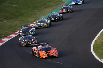Lamborghini Huracan Super Trofeo Evo #5, Antonelli Motorsport: Giacomo Altoe, Daniel Zampieri