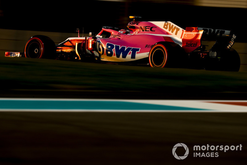 Серхіо Перес, Racing Point Force India VJM11