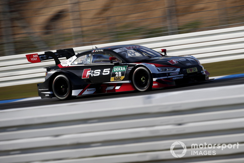 5. Loic Duval, Audi Sport Team Phoenix, Audi RS 5 DTM