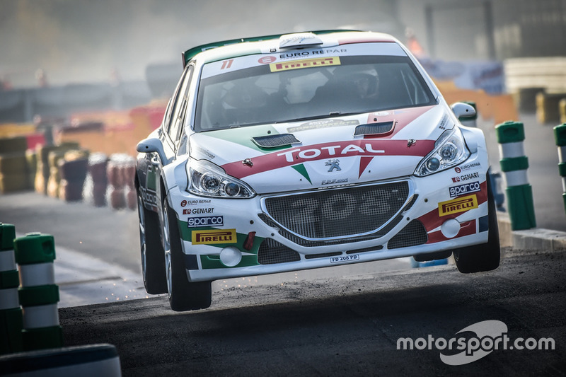 Paolo Andreucci, Anna Andreussi, Peugeot 208 T16 R5