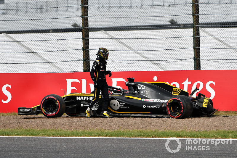 Аварія Ніко Хюлькенберга, Renault Sport F1 Team R.S. 18