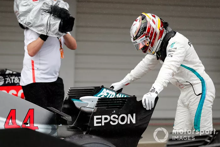 ... la cual llegó en Japón 2018, en una sesión aderezada por la lluvia