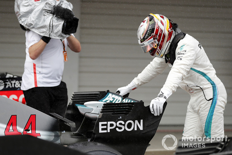 Japon - Lewis Hamilton, Mercedes