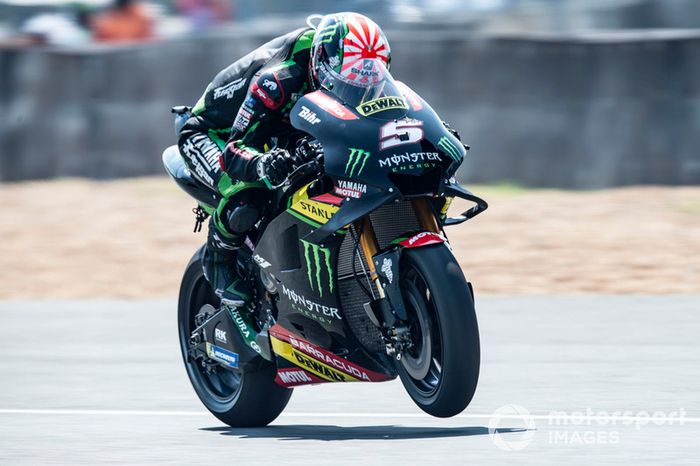 Johann Zarco, Monster Yamaha Tech 3