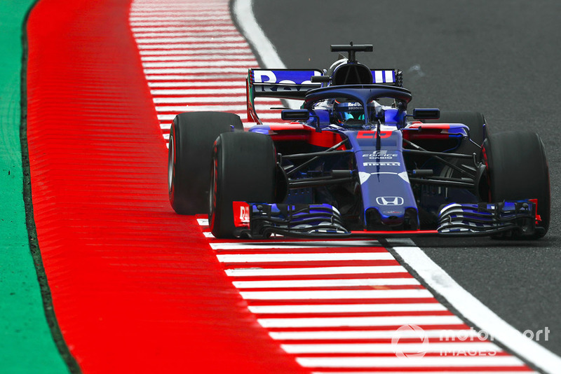 Brendon Hartley, Scuderia Toro Rosso STR13