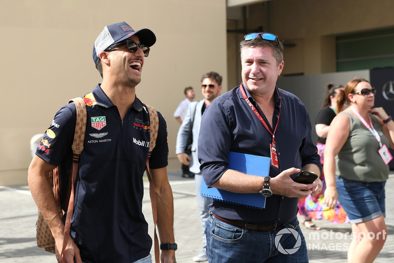 Даніель Ріккардо, Red Bull Racing, Девід Крофт, Sky TV