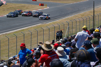 Rallycross-Action in Kapstadt