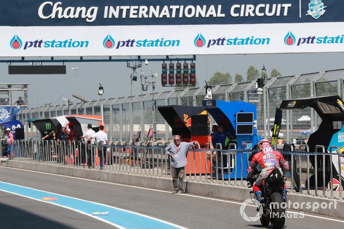 Andrea Dovizioso, Ducati Team
