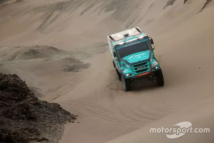 #503 Team De Rooy Iveco: Gerard de Rooy, Moises Torrallardona, Darek Rodewald