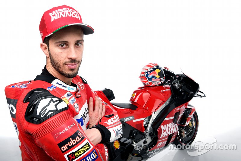 Andrea Dovizioso, Ducati Team