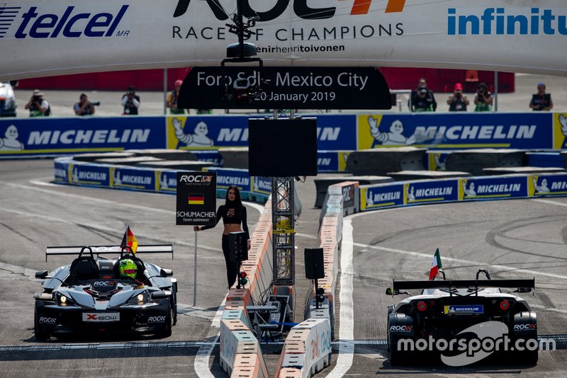 Мик Шумахер и Патрисио О'Уорд, KTM X-Bow Comp R