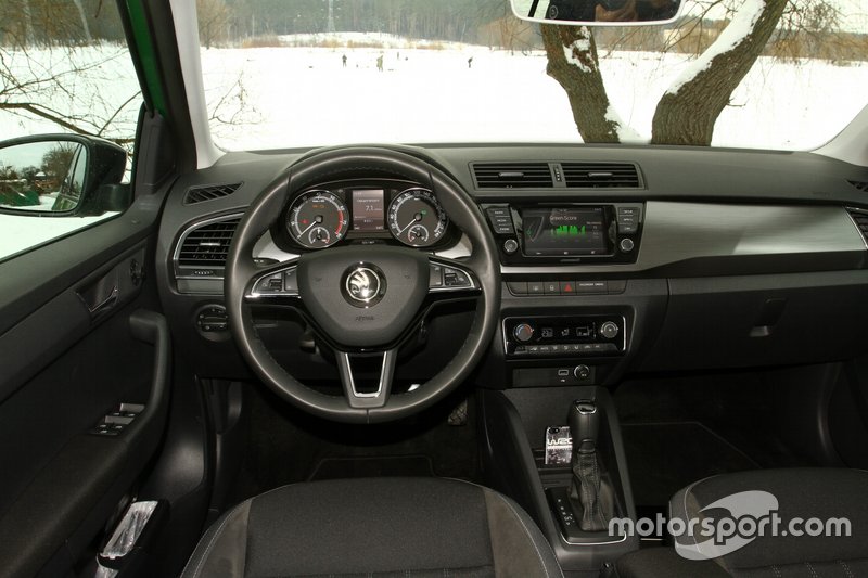 Skoda Fabia 2019 року