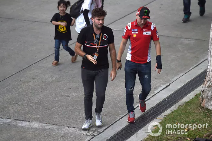 Jorge Lorenzo, Ducati Team