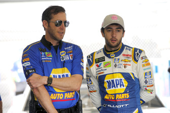 Chase Elliott, Hendrick Motorsports, Chevrolet Camaro NAPA Auto Parts Alan Gustafson