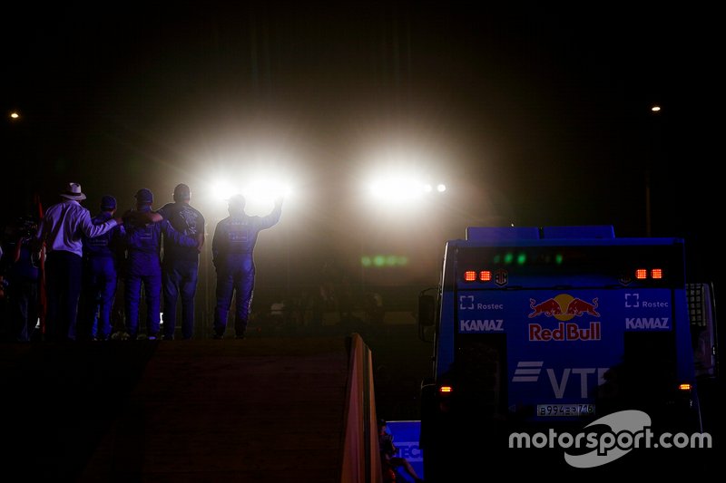 #500 Kamaz: Eduard Nikolaev, Evgenii Iakovlev, Vladimir Rybakov
