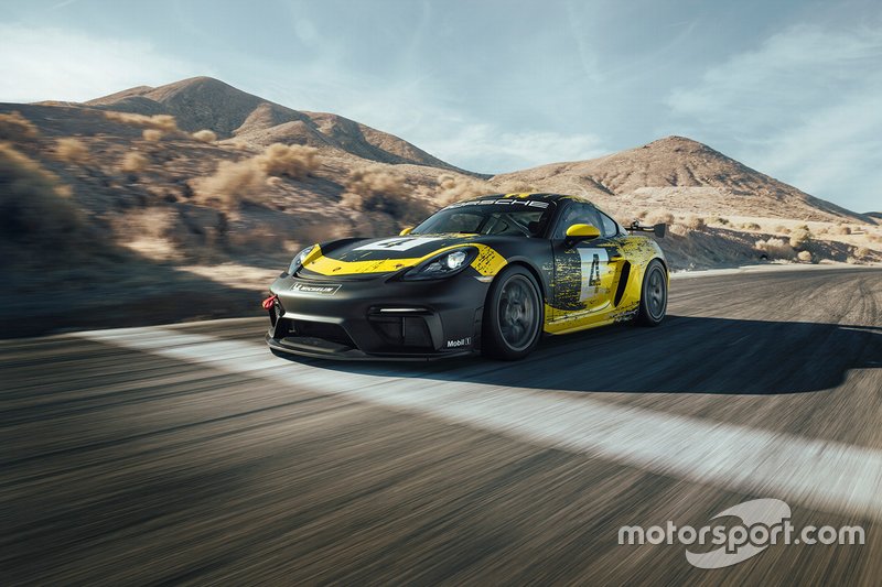 Porsche 718 Cayman GT4 Clubsport