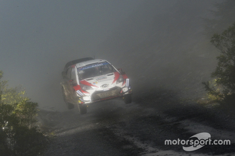 Jari-Matti Latvala, Miikka Anttila, Toyota Gazoo Racing WRT Toyota Yaris WRC