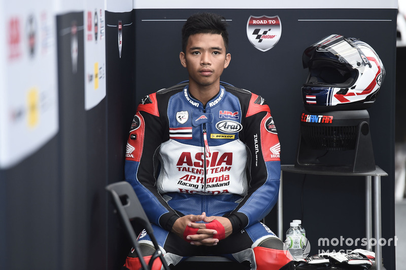Somkiat Chantra, Idemitsu Honda Team Asia