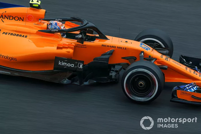 Lando Norris, McLaren MCL33 