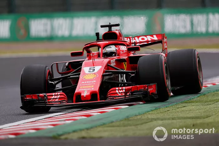 Sebastian Vettel, Ferrari SF71H 