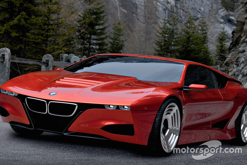 BMW M1 Hommage concept