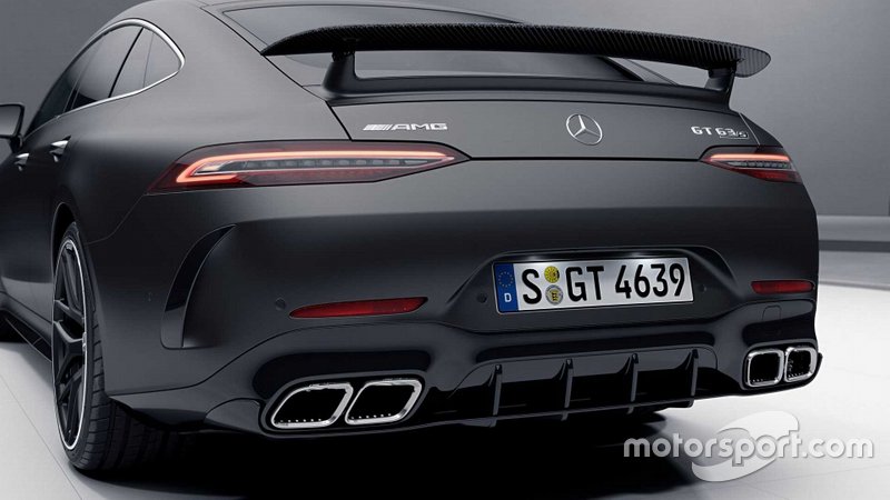 Mercedes-AMG GT 63 S з аеродинамічним пакетом