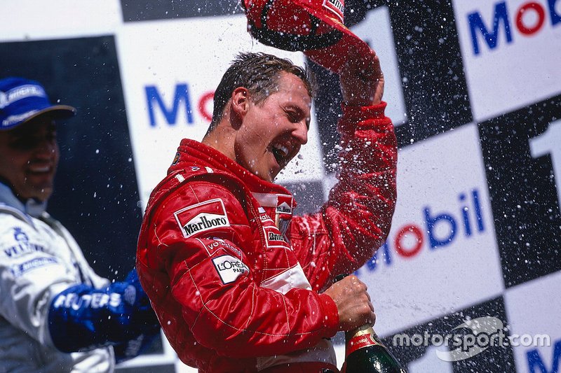 62勝目:2002年ドイツGP