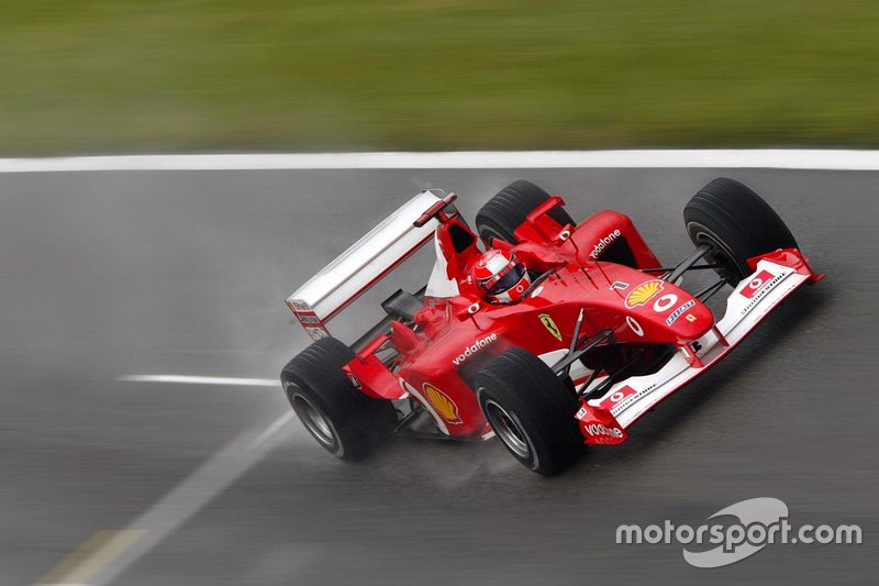 Michael Schumacher, Ferrari F2002