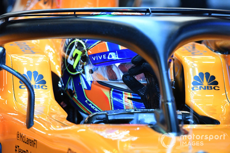 12 місце — Ландо Норріс (Британія, McLaren) — коефіцієнт 201,00