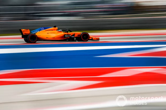 Fernando Alonso, McLaren MCL33