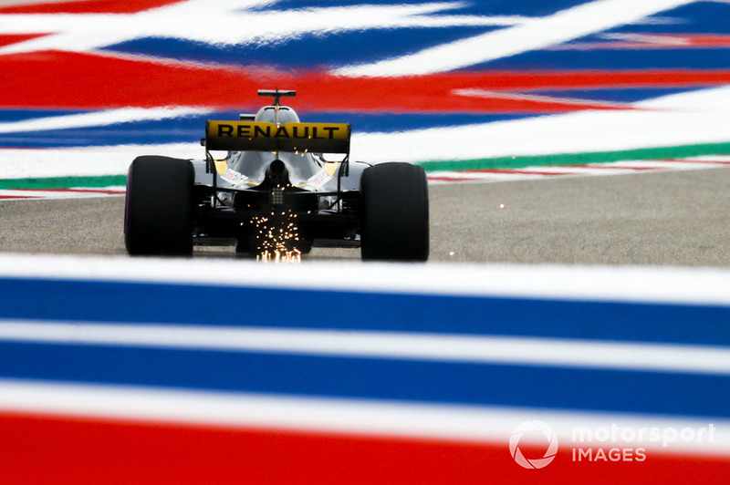 6. Nico Hulkenberg, Renault Sport F1 Team R.S. 18