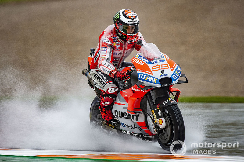 Хорхе Лоренсо, Ducati Team