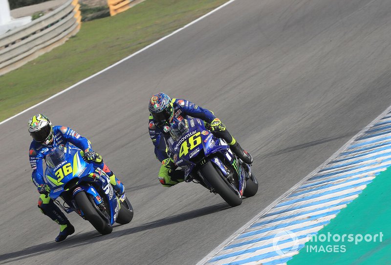 Joan Mir, Team Suzuki MotoGP, Valentino Rossi, Yamaha Factory Racing