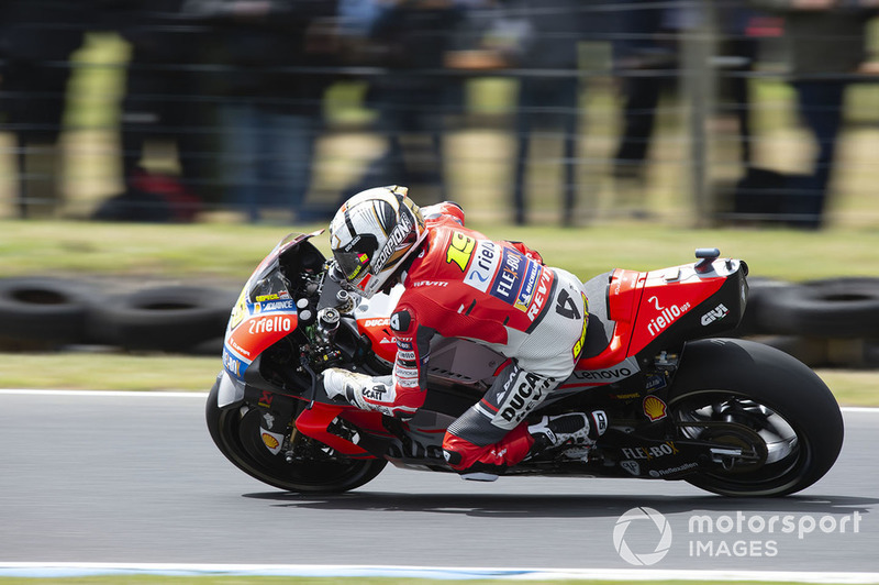 Альваро Баутіста, Ducati Team