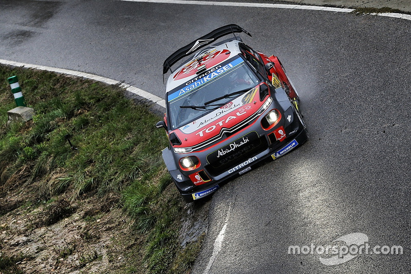 Khalid Al Qassimi, Chris Patterson, Citroën World Rally Team Citroën C3 WRC