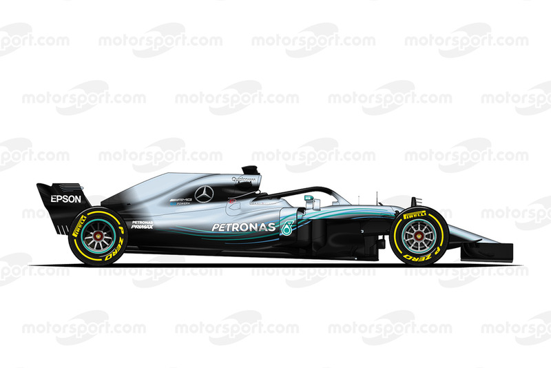 Mercedes AMG F1 W09 EQ Power+