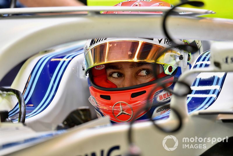 Джордж Расселл, Williams FW41