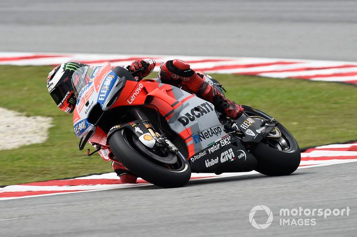 Jorge Lorenzo, Ducati Team