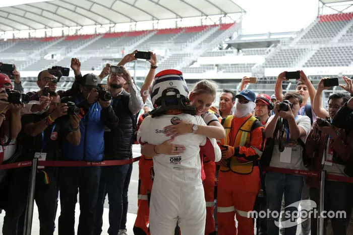 Tatiana Calderón, Sauber C37 piloto de prueba