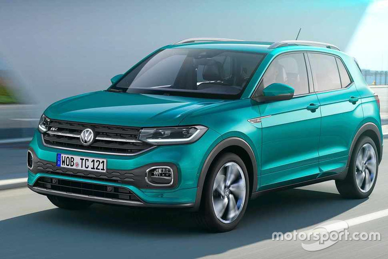 Volkswagen T-Cross 2019 року