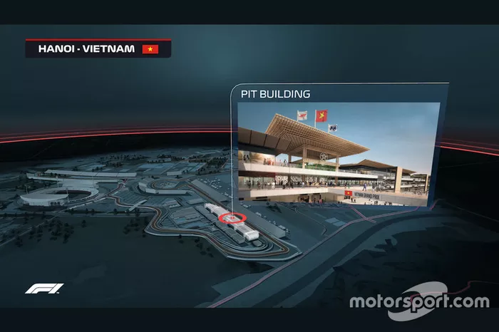 Representación del circuito de Vietnam 2020
